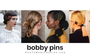 Braids, ponytails, half up half down, evening looks and hair styles with step by step tutorial. The Ultimate Guide To Bobby Pins Howtowear Fashion
