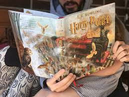 Jim studied illustration at the university of westminster and since graduating has worked in the archives of tate britain and the royal botanic gardens at kew. Harry Potter S Illustrated Editions Are Remarkable Dad Suggests