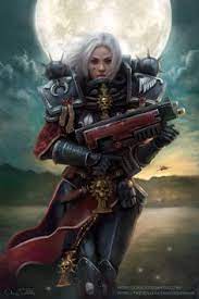Order of the fiery heart 1.4. Adeptus Sororitas Artwork