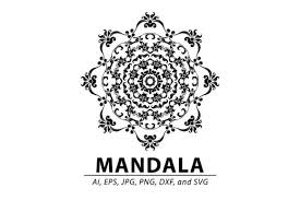 Mandala Graphic By Redsugardesign Creative Fabrica In 2020 Mandala Vector Graphic Patterns Mandala