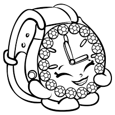 16 Unique And Rare Shopkins Coloring Pages Boyama Sayfalari Cizim Meyve