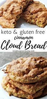 Slightly Sweet Keto Cloud Bread Recipe It Uses No Almond Or Coconut Flour And It Is So Quick To Make Glut Cloud Bread Keto Low Carb Meals Easy Free Desserts