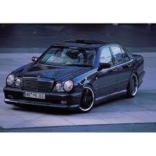 Front spoiler side steps rear skirt. Mercedes W210