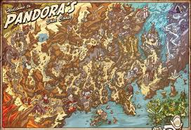 Pandora S East Coast From The Videogame Borderlands Developed By Gearbox Software Borderlands Borderlands Art Borderlands Series