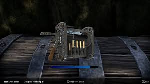 Friendly until you fight him in his house, then hostile. Lockpicking Guide