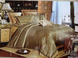 Versace Bedding Gold Gunstig Billig Gut Preiswert King Size Satin Seide Bettwasche Set 6 Teilig Bettwasche Set Seide Bettwasche Bettwasche
