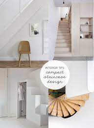 A ribbon staircase design is ideal for tight spaces. 8 Compact Stairs For Cool Compact Spaces Italianbark