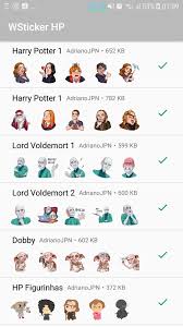 There has been a few posts going around the internet talking about the enabling of japanese emoji on the iphone. Wastickerapps Stickers Harry Potter For Android Apk Download