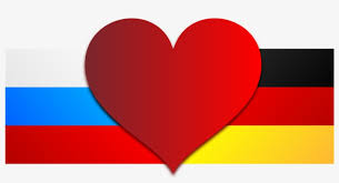 Download free russia flag graphics and printables including vector images, clip art, and more. Germany Russia Germany Flag Love Heart Flag Rossii I Germanii Transparent Png 1280x622 Free Download On Nicepng