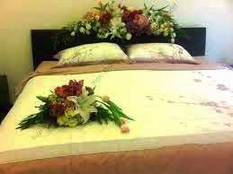 Bunga Dekorasi Kamar Pengantin Kamar Dekor Dekorasi Kamar Kamar Tidur Romantis