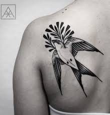 3 Black Bird Tattoo Meaning 100 Lovely Swallow Tattoos White Bird Tattoos Birds Tattoo Swallow Tattoo