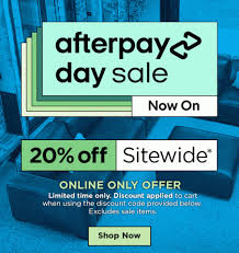 As per usual, a lot have already started and some will also. Amart Furniture Afterpay Day Sale 20 Off Sitewide Code Online Only Topbargains