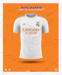 In the first stage, we are going to share kits and logos of dream league soccer top clubs like real madrid, manchester city, manchester united. Real Madrid Home Kit Concept 2021 2022