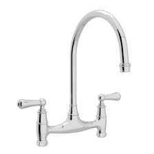 Abounding two handle industrial kitchen faucet is frequently crafted with a victorian appearance; Rohl U 4791l Apc 2 At Elegant Designs Specializes In Luxury Kitchen And Bath Products For Your Home Traditional Seaford Delaware