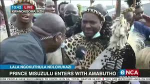 This eventuality occurred during the reading of the late regent queen, mantfombhi's… Prince Misuzulu Enters With Amabutho Youtube
