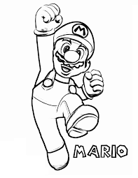 Awesome super mario coloring page wecoloringpage. Super Mario Coloring Page Beautiful Mario Bros Coloring Super Mario Bros Online Coloring Pages
