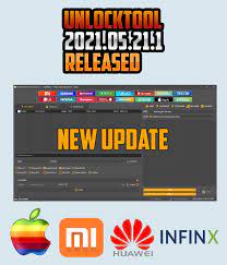 UPDATE - UnlockTool_2021.05.21.1 Update Release Auto, Added Function Apple  , Xiaomi New Auth Bypass , Huawei Erase Verlist, Tab Infinix...! |  FORUM.UNLOCKTOOL.NET