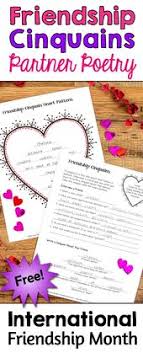 February Fun Free Lessons You Ll Love Valentines Writing Activities Poetry Activities Elementary February Writing Activities