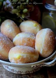 Beignet Italien Bomboloni Recette Rapide Au Thermomix Recette Beignets Italiens Beignets Recettes De Cuisine