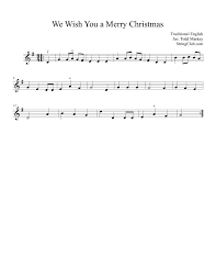 We wish you a merry christmas noel. Learn We Wish You A Merry Christmas Violin How To Play Tutorial With Notes Stringclub