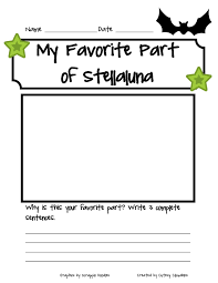 Collaboration Cuties Stellaluna Mentor Texts Kindergarten Lesson Plans