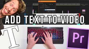 Add word slides and text boxes to your sequence with a special titling feature. How To Add Text In Adobe Premiere Pro 2020 Ultimate Guide
