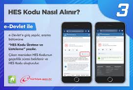 Bunun için arama butonuna 'hes kodu' yazmanız ve doğru seçeneğe tıklamanız yeterli. Hes Kodu Nasil Alinir Sms E Devlet Hayat Eve Sigar Uygulamasi
