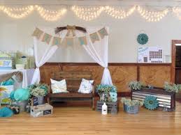 Baby Shower Rustic Theme Baby Shower Backdrop Country Baby Shower Baby Shower Themes Baby Shower Woodland