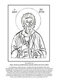 As he was walking by the sea of galilee, he saw two brothers, simon who was called peter, and his brother andrew, casting a net into the sea; Pin On St Andrew Nov 30