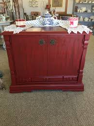 Barn Red And Walnut Gel Stain Dixie Belle Chalk Paint By Redid It Furniture Red Painted Furniture Redo Furniture Painted Furniture
