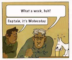 What A Week Huh Know Your Meme
