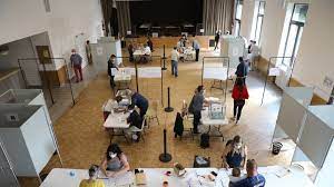 Le premier tour des élections régionales et départementales se tient en france ce dimanche 20 juin. G78ticpjrxxrqm