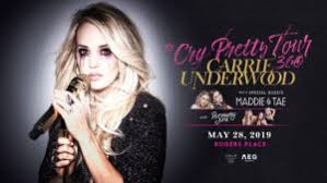 Carrie Underwood May 28 2019 Rogers Place