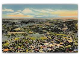 The most pleasant months of the year for santa fe are september, may and august. Santa Fe New Mexico Starvation Peak Scenic View Vintage Grusskarten Echte Postkarten Online Versenden