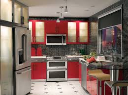 City Kitchen Tile Backsplash Red Kitchen Cabinets Cool Kitchen Appliances Kitchen Appliances Design Modern Kitchen Appliances
