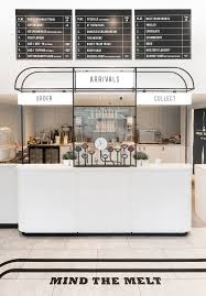 A one of a kind destination hidden in the bustling heart of london. Milk Train Ice Cream Shop London Uk Formroom Urdesignmag
