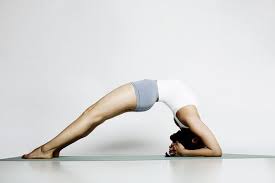 Advanced Bridge Pose Yoga Poses Yoga Practice Beautiful Yoga