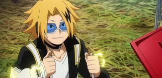 Kaminari denki no iitai koto. Denki Kaminari With The Cool Shades Blank Template Imgflip