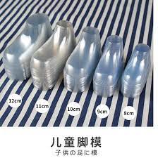 plastikovye pvh detskie noski model obuvi podderzhka baby toddler obuv sherst obuv prozrachnoj formy plesen ruchnoj aksessuary taobao 10cm items