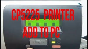 If you have found a broken or incorrect link, please report it through the contact page. Hp Color Laser Jet Cp5225 Printer Add To Pc Youtube