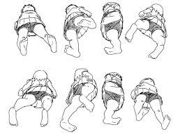 どうもmoeraです 前回が顔だったので今回は全身バージョンです アオリ 顔を様々な角度から描く フカン ではさっそく参りましょう 顔だけだったらまだ何とかなってたけど 全身のフカンやアオリをどう描けばいいかわからなくて極力描かないでいい構図ばかりを