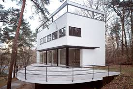 Landhaus Am Rupenhorn Berlin Germany 1931 Architects Hans Luckhardt Vasily Luckhardt Alfons Anker Architecture Modern Architecture Bauhaus Architecture