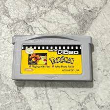 Video: Pokemon Playing with Fire/ Johto Photo Finish (Gameboy Advance)  Authentic 45496734145 | eBay