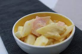 Spargelsalat Mit Schinken Und Ei Von Iheiden Chefkoch Spargelsalat Rezepte Leckere Salate