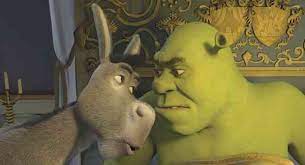 Donkey Shrek Shrek Disney Animation Animated Movies