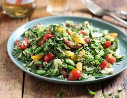 Eat The Summer Rice Salad Recipe Abel Cole Recipes Vegetarian Recipes Mediterranean Recipes