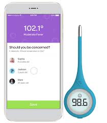 Fever check thermometer prank / specifications. Kinsa Smart Thermometers Kinsa Inc