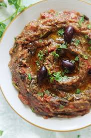 Zaalouk Recette Marocaine Caviar D Aubergines Recette Recette Marocaine Recette Recettes De Cuisine