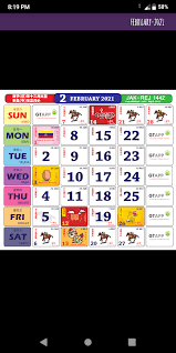 Calendar 2020 malaysia horse calendar in chinese: Malaysia Calendar 2021 2022 Android Apps Appagg