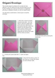 Origami Envelope Instructions Origami Envelope Easy Origami Envelope How To Make Origami
